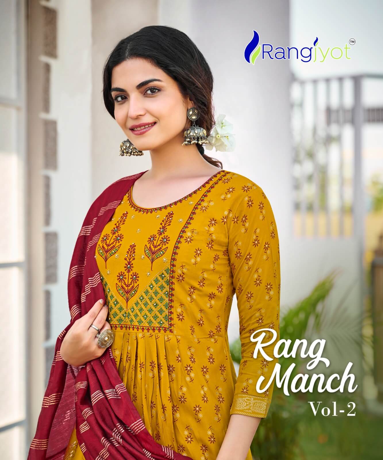 Rangjyot kurti RANGMANCH VOL-2